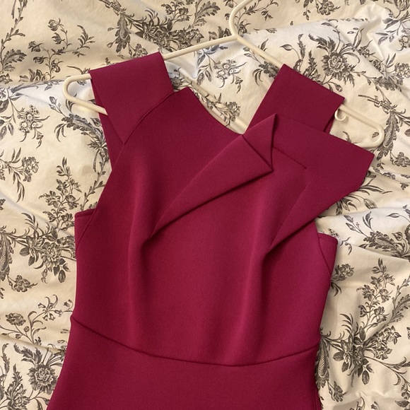 Roland Mouret sleeveless body con knit dress - Picture 8 of 8